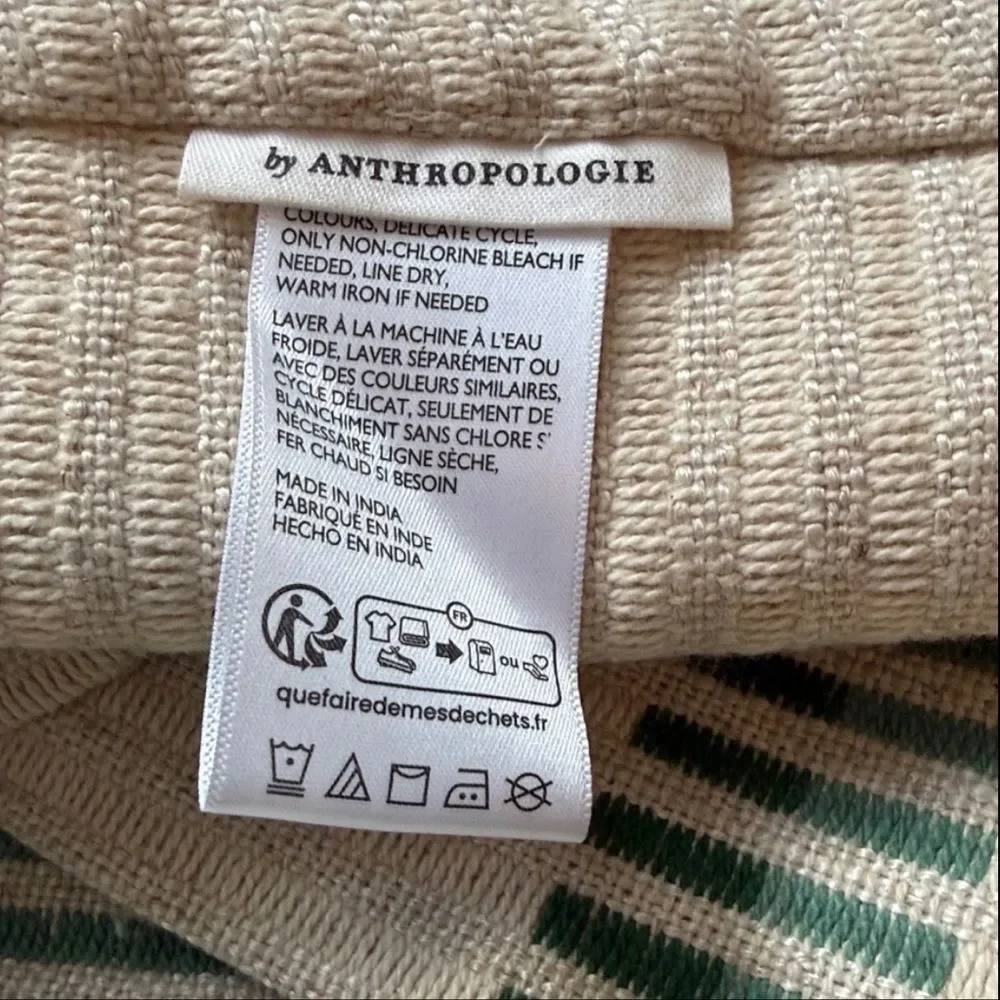 Anthropologie one curtain